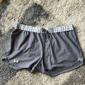 Under armor athletic shorts
